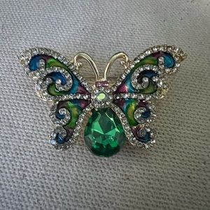 Beautiful Butterfly 🦋 Brooch